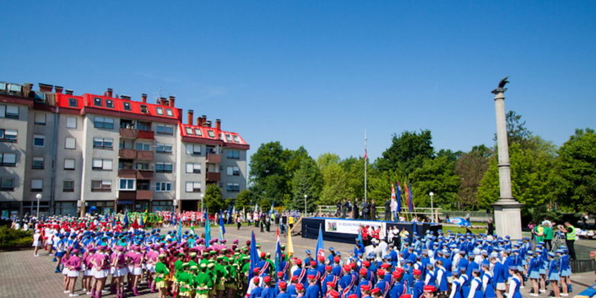 15. Drzavno natjecanje mazoretkinja u Oroslavlju, Foto: Franjo Juric 15. Drzavno natjecanje mazoretkinja u Oroslavlju, Foto: Franjo Juric