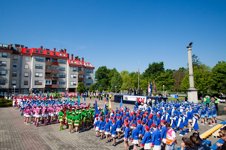 15. Drzavno natjecanje mazoretkinja u Oroslavlju, Foto: Franjo Juric 15. Drzavno natjecanje mazoretkinja u Oroslavlju, Foto: Franjo Juric