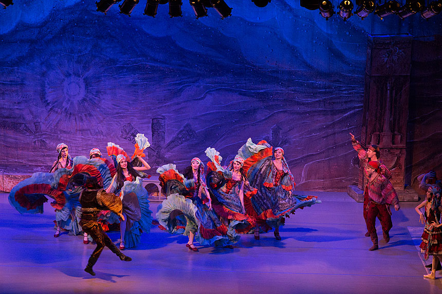 Baletna predstava “Don Quixote”, foto: Leo Banić