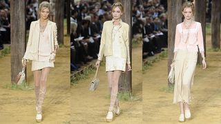 Chanel Proljeće/Ljeto 2010: “Barnyard Chic”
