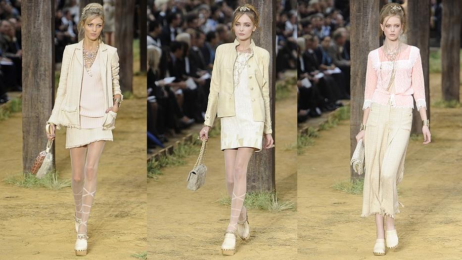 Chanel Proljeće/Ljeto 2010: “Barnyard Chic”