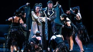 Osijek – U HNK-u premijerno izvedena opera Don Giovanni, W.A. Mozarta u reziji Roberta Boskovica. Photo: Davor Javorovic/PIXSELL Osijek – U HNK-u premijerno izvedena opera Don Giovanni, W.A. Mozarta u reziji Roberta Boskovica. Photo: Davor Javorovic/PIXSELL