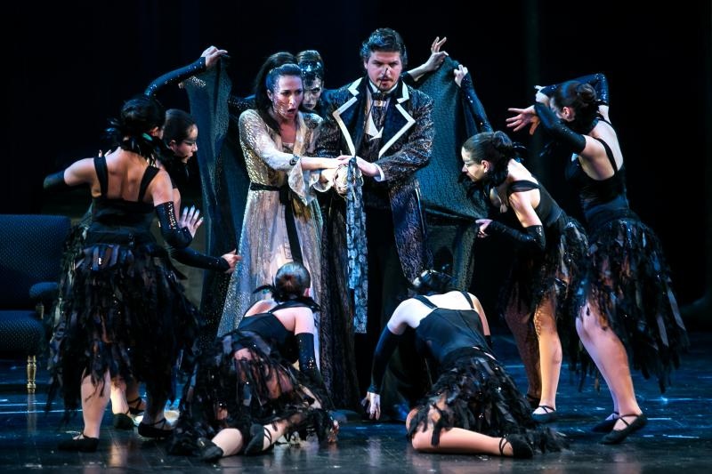 Osijek – U HNK-u premijerno izvedena opera Don Giovanni, W.A. Mozarta u reziji Roberta Boskovica. Photo: Davor Javorovic/PIXSELL Osijek – U HNK-u premijerno izvedena opera Don Giovanni, W.A. Mozarta u reziji Roberta Boskovica. Photo: Davor Javorovic/PIXSELL