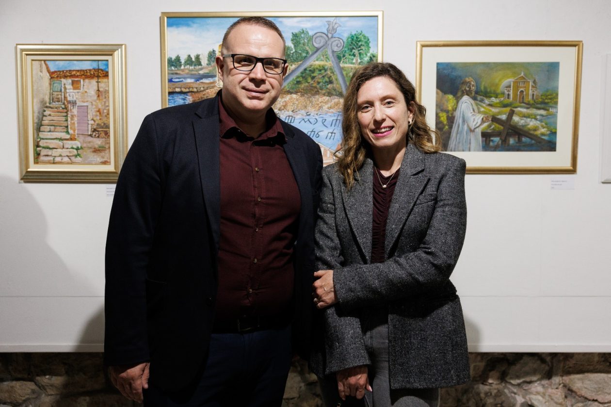 Kistom kroz Arbanase – otvorena izložba arbanaških slikara