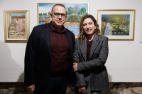Kistom kroz Arbanase – otvorena izložba arbanaških slikara