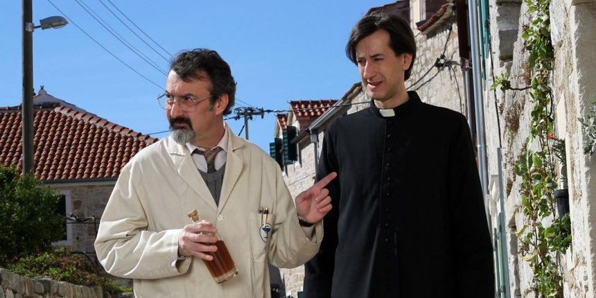 Svećenikova djeca Vinka Brešana