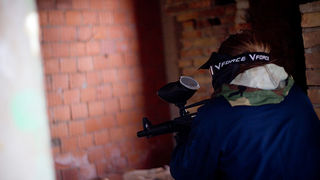 Paintball u Gaženici, 22. siječnja 2012. (foto:Saša Čuka)