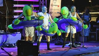 Otvaranje EP klase 49er u uvali Jazine (foto: Marin Gospić)