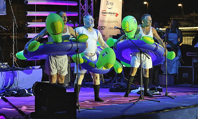 Otvaranje EP klase 49er u uvali Jazine (foto: Marin Gospić)