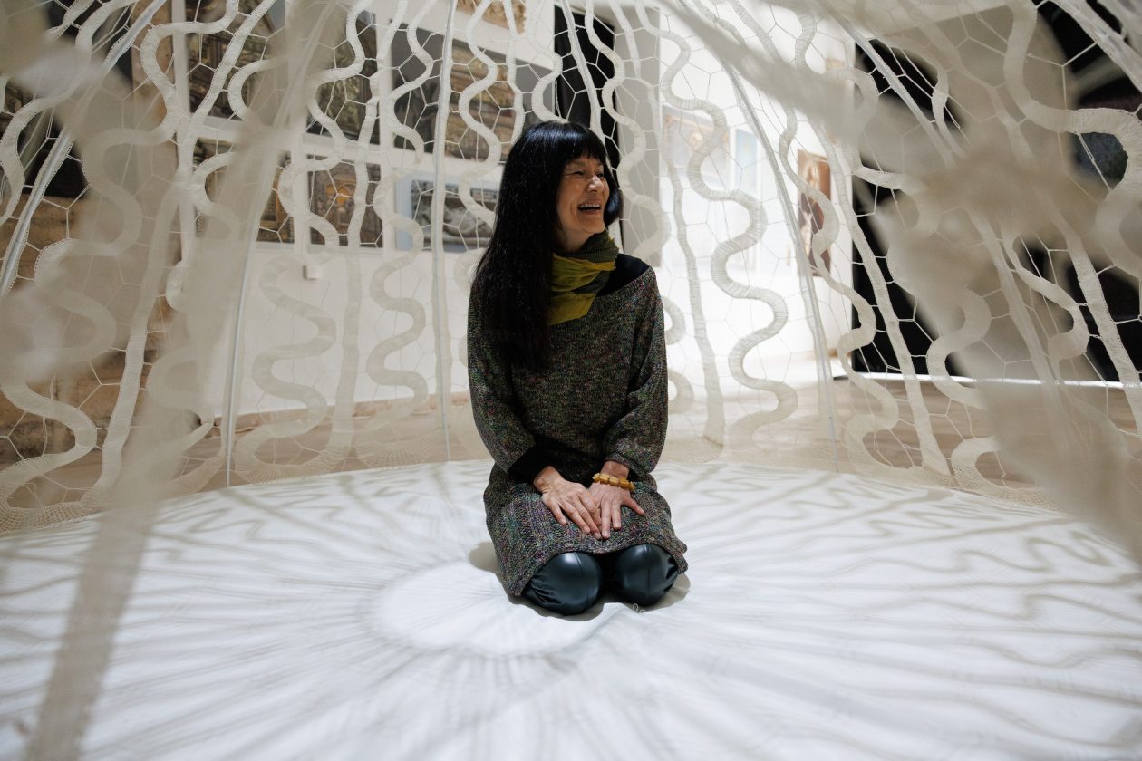 Shelter for a feeling by Akkiko Sato Tuna sushi 2026