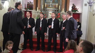 “Božićna čarolija” – koncert klapa u petrčanskoj crkvi sv. Ivana i Pavla “Božićna čarolija” – koncert klapa u petrčanskoj crkvi sv. Ivana i Pavla