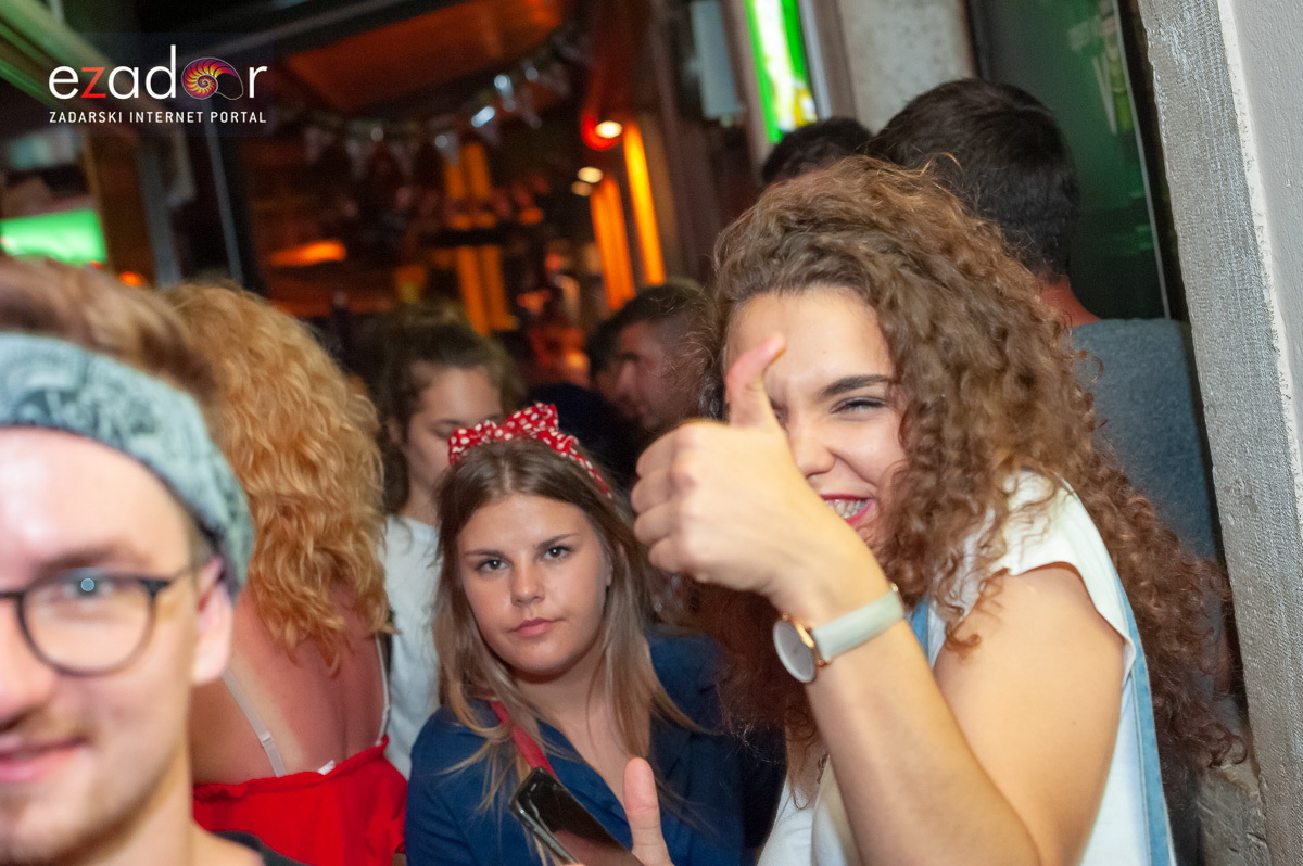 Zadar je gorio: Velika fešta nakon plasmana Vatrenih u finale Svjetskog prvenstva