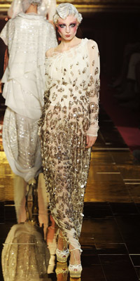 John Galliano, proljeće 2011 John Galliano, proljeće 2011