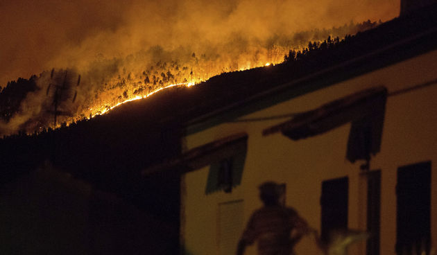 Požar, Portugal