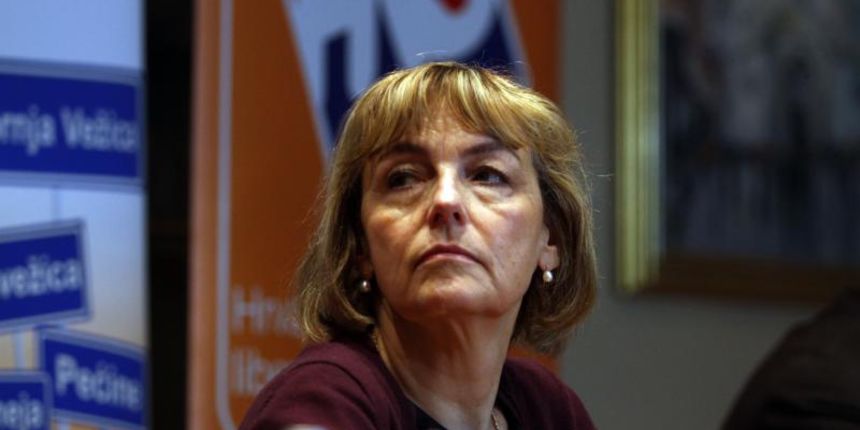 Pusić o ljestvici Economista, foto: pixell.hr Pusić o ljestvici Economista, foto: pixell.hr