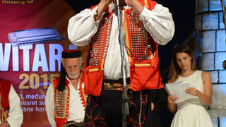 Međunarodno natjecanje svirača usne harmonike – Cvitara 2015., Footo: Lucija Juravić Međunarodno natjecanje svirača usne harmonike – Cvitara 2015., Footo: Lucija Juravić