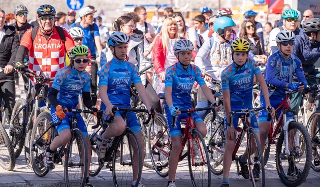 Start biciklijade “Zadar-Vir”