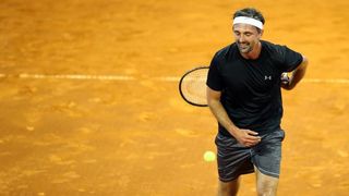 Agassi, Ferrero i Ivanišević odigrali egizibiciju u Umagu. Photo: Slavko Midzor/PIXSELL Agassi, Ferrero i Ivanišević odigrali egizibiciju u Umagu. Photo: Slavko Midzor/PIXSELL