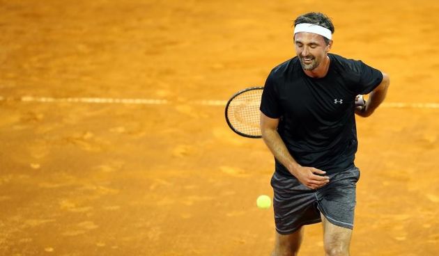 Agassi, Ferrero i Ivanišević odigrali egizibiciju u Umagu. Photo: Slavko Midzor/PIXSELL