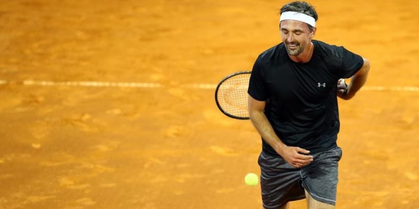 Agassi, Ferrero i Ivanišević odigrali egizibiciju u Umagu. Photo: Slavko Midzor/PIXSELL