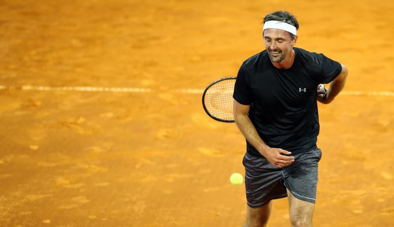 Agassi, Ferrero i Ivanišević odigrali egizibiciju u Umagu. Photo: Slavko Midzor/PIXSELL Agassi, Ferrero i Ivanišević odigrali egizibiciju u Umagu. Photo: Slavko Midzor/PIXSELL