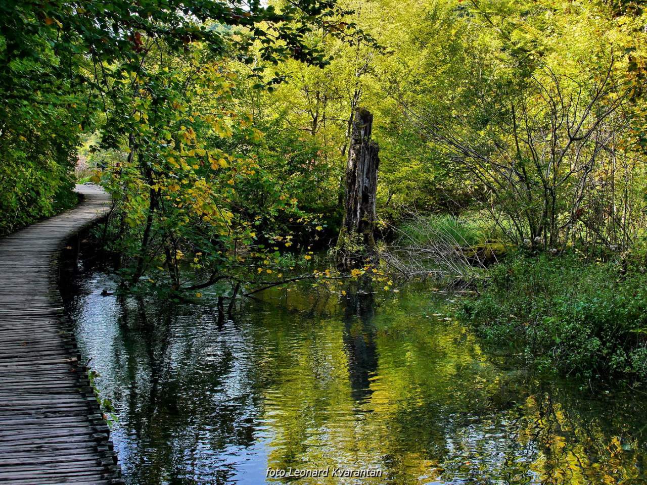 NP Plitvička jezera, listopad 2021.