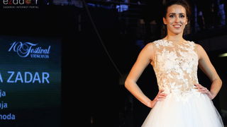 10. Festival vjenčanja: Modna revija vjenčanica i revija cvijeća 5. ožujka 2017.