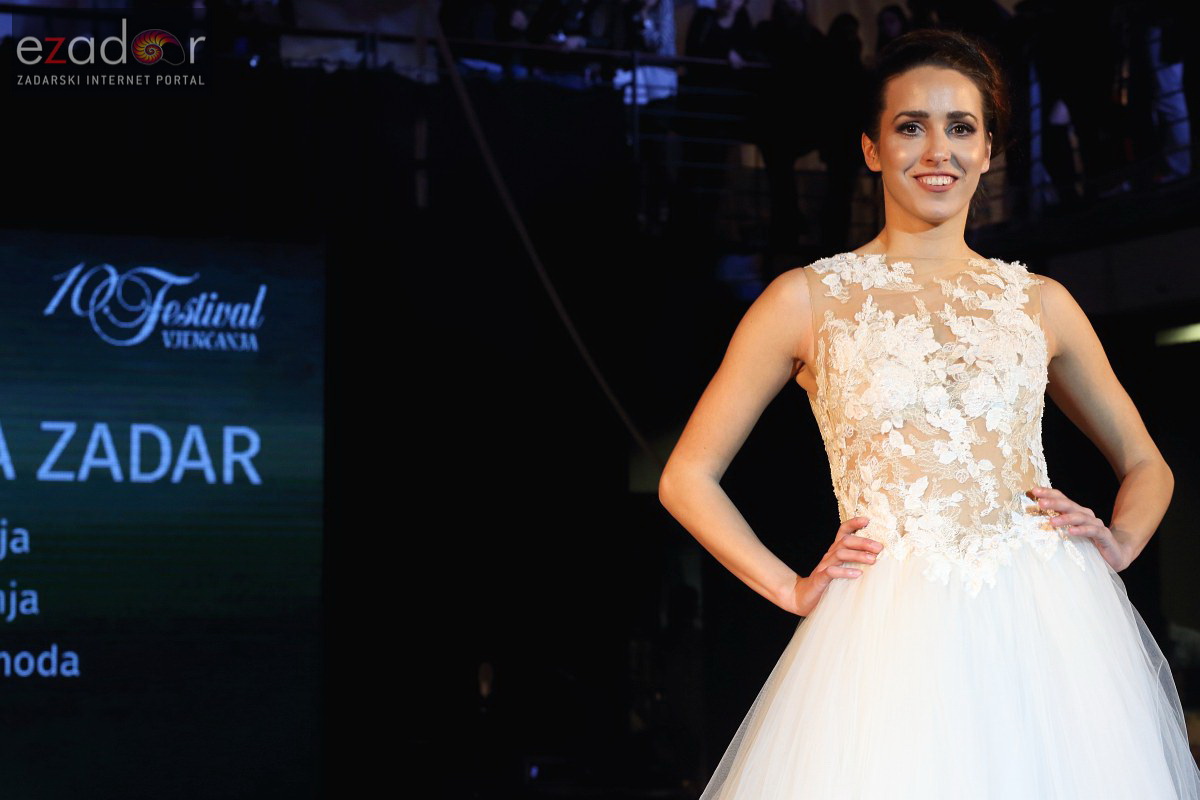 10. Festival vjenčanja: Modna revija vjenčanica i revija cvijeća 5. ožujka 2017.