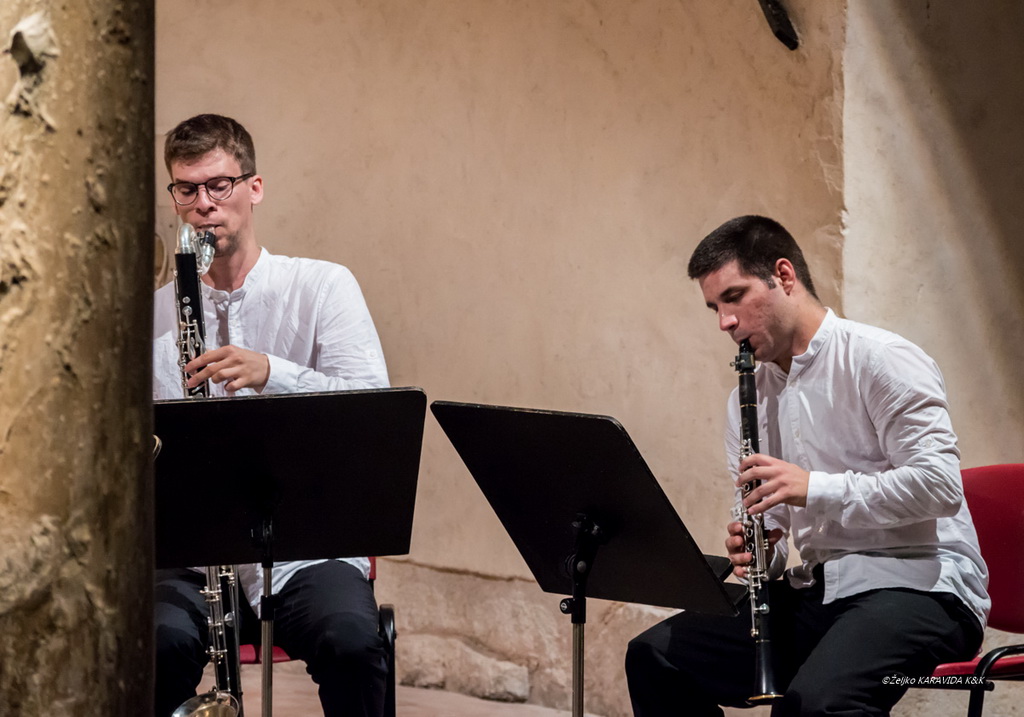 Zadarski kvartet klarineta briljirao u crkvi Sv. Donata