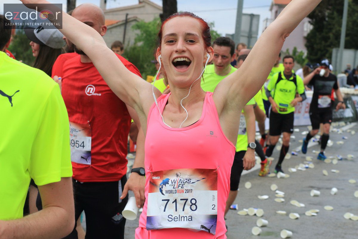 Wings for Life World Run Zadar 2017: Okrjepa u Bibinjama