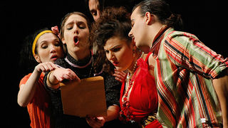 Zadarska Noć kazališta – “Teštament” (foto:Saša Čuka) Zadarska Noć kazališta – “Teštament” (foto:Saša Čuka)