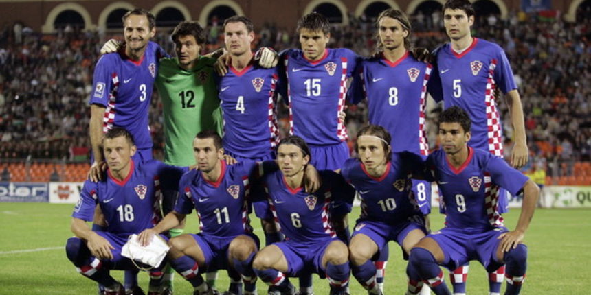 Minsk, 120809.
Stadion Dinamo Minsk
Kvalifikacijska nogometna utakmica za Svjetsko nogometno prvenstvo 2010. Bjelorusija – Hrvatska.
Na fotografiji: momcad Hrvatske.
Foto : Jakov Prkic / Cropix Minsk, 120809.
Stadion Dinamo Minsk
Kvalifikacijska nogometna utakmica za Svjetsko nogometno prvenstvo 2010. Bjelorusija – Hrvatska.
Na fotografiji: momcad Hrvatske.
Foto : Jakov Prkic / Cropix