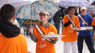 Dolazak sudionika SKM u Zadar (Foto:Saša Čuka)