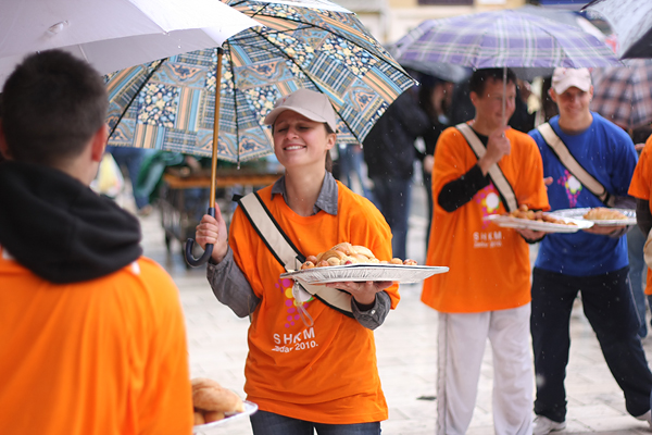 Dolazak sudionika SKM u Zadar (Foto:Saša Čuka)
