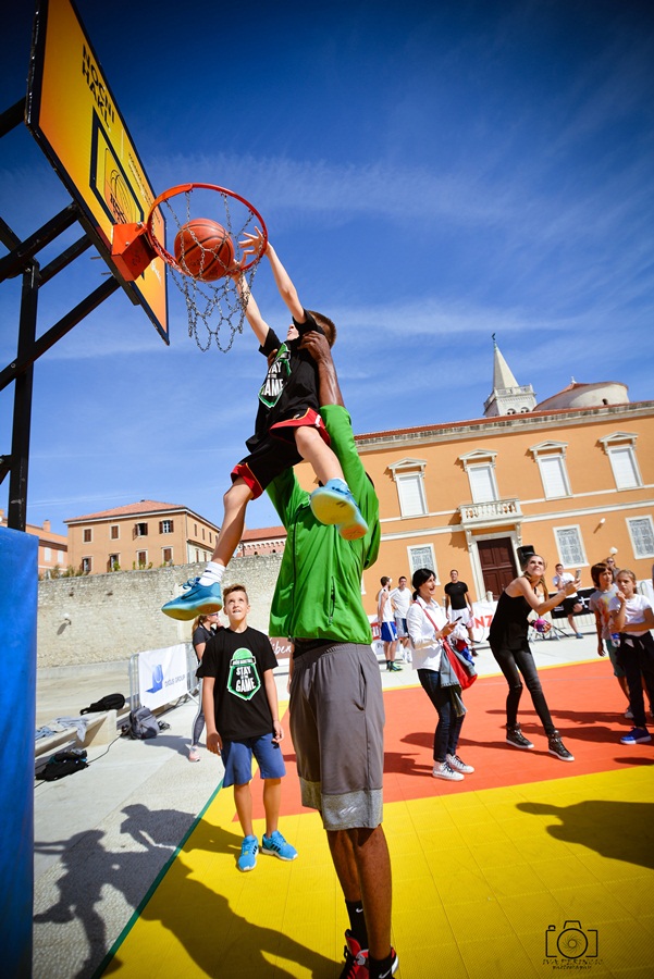 ZDBT: Kids day u društvu košarkaških velikana ; foto Iva Perinčić