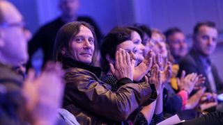 U Hypo centru odrzana je svecana objava nominacija za 21. Porin. Davor Gobac. Photo: Petar Glebov/PIXSELL