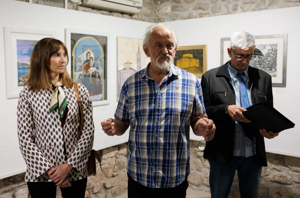 Kistom kroz Arbanase – otvorena izložba arbanaških slikara