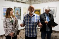 Kistom kroz Arbanase – otvorena izložba arbanaških slikara