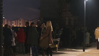 Građani na ulicama Zadra poštujući mjere dočekali 2021. godinu