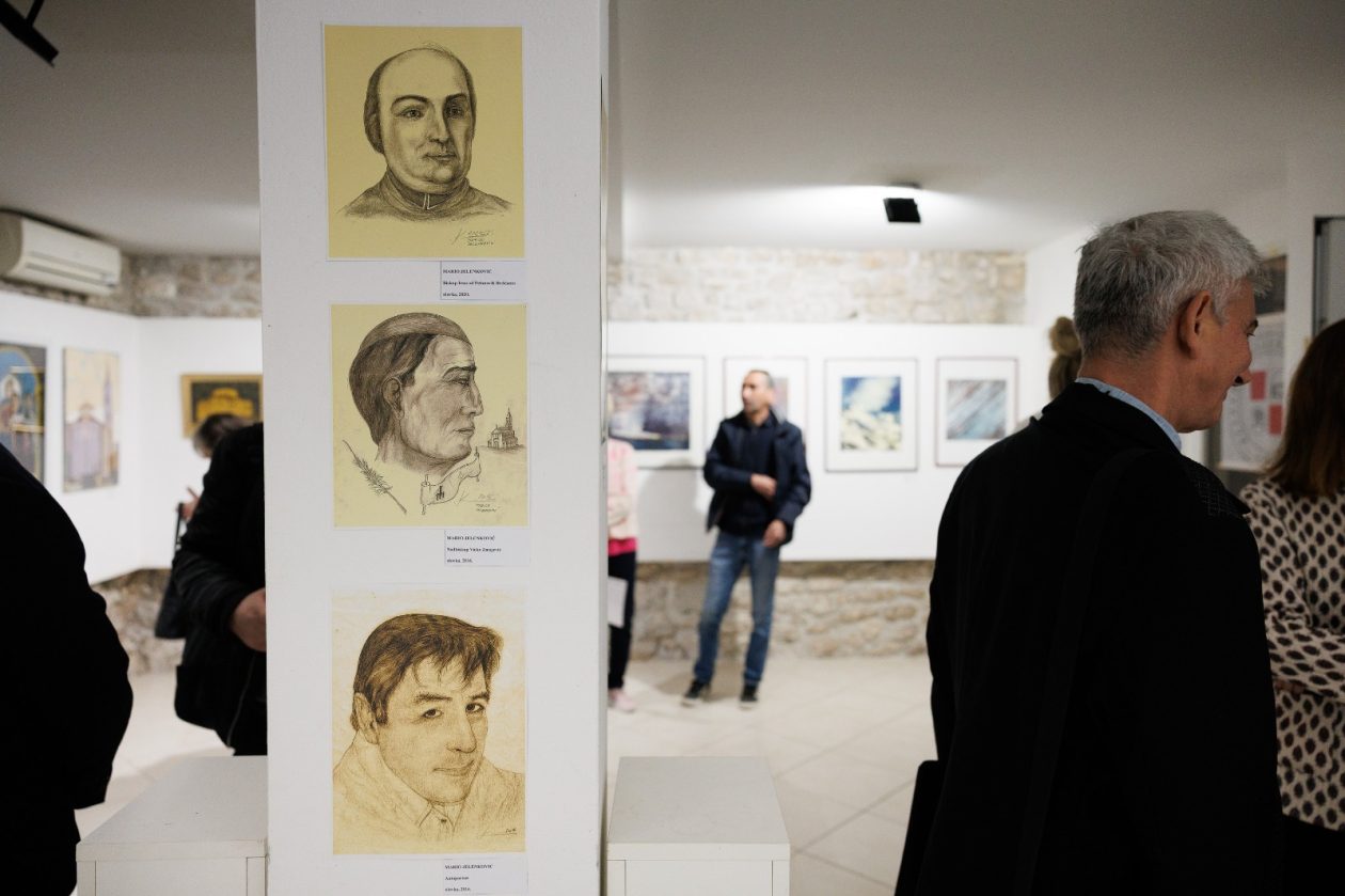 Kistom kroz Arbanase – otvorena izložba arbanaških slikara