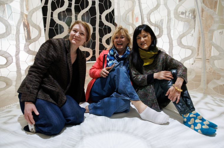 Shelter for a feeling by Akkiko Sato Tuna sushi 2026