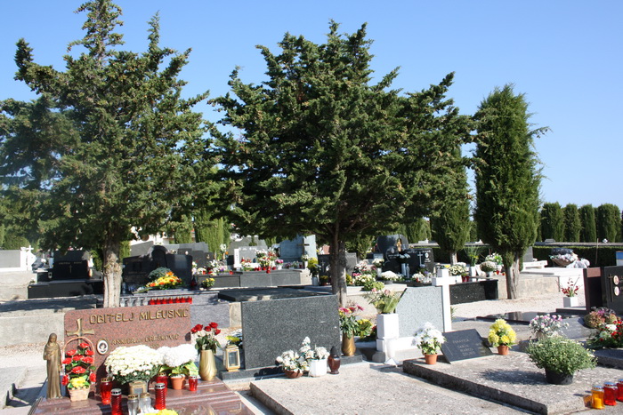Blagdan Svih Svetih na groblju Belafuža 1. studenog 2011, Foto: Mladen Malik Blagdan Svih Svetih na groblju Belafuža 1. studenog 2011, Foto: Mladen Malik