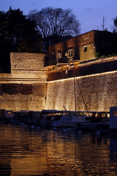 Lucica Fosa obasjana novom rasvjetom, Foto: Jure Miskovic