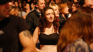 Halid Bešlić i Crvena Jabuka u Zadru (foto:Saša Čuka