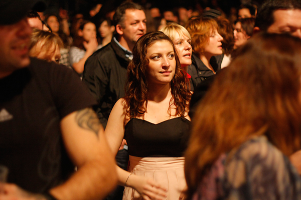 Halid Bešlić i Crvena Jabuka u Zadru (foto:Saša Čuka