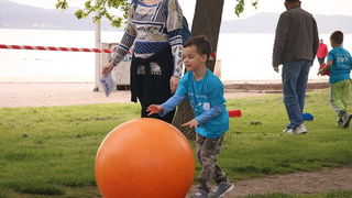 Sportska manifestacija za djecu “1000 koraka kroz 1000 ulica” SŠ “Loptica” Sportska manifestacija za djecu “1000 koraka kroz 1000 ulica” SŠ “Loptica”