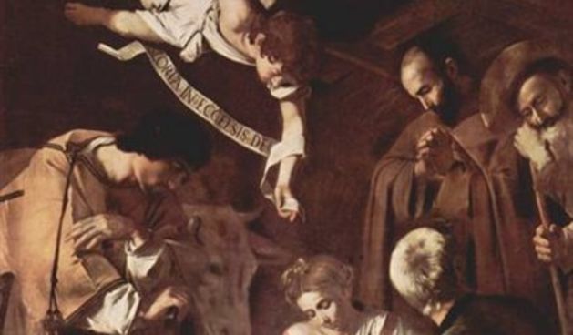 Caravaggio – Rođenje Krista sa Sv Franjom i Sv Lovro