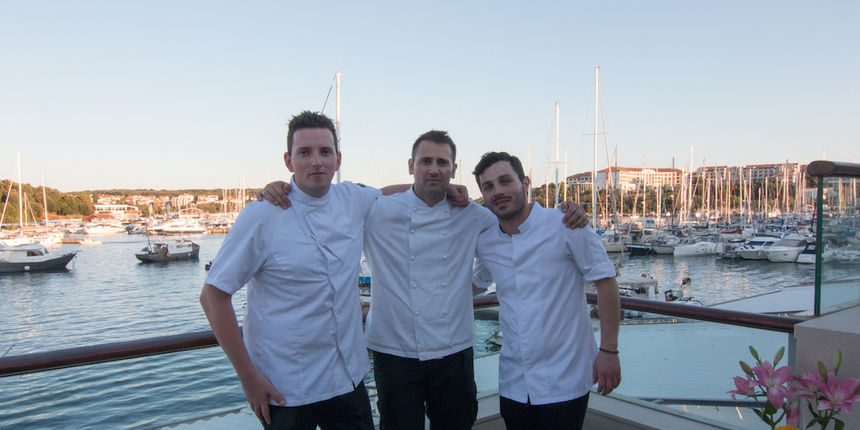 Ribarska koliba prva u Hrvatskoj ugostila tri Michelin zvijezdice Ribarska koliba prva u Hrvatskoj ugostila tri Michelin zvijezdice