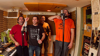 Na snimanju novog albuma Sexymotherfuckersa, Foto: Leo Banić