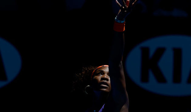 Serena Williams, foto: australianopen.com